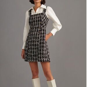 Anthropologie Maeve Tweed Mini Dress